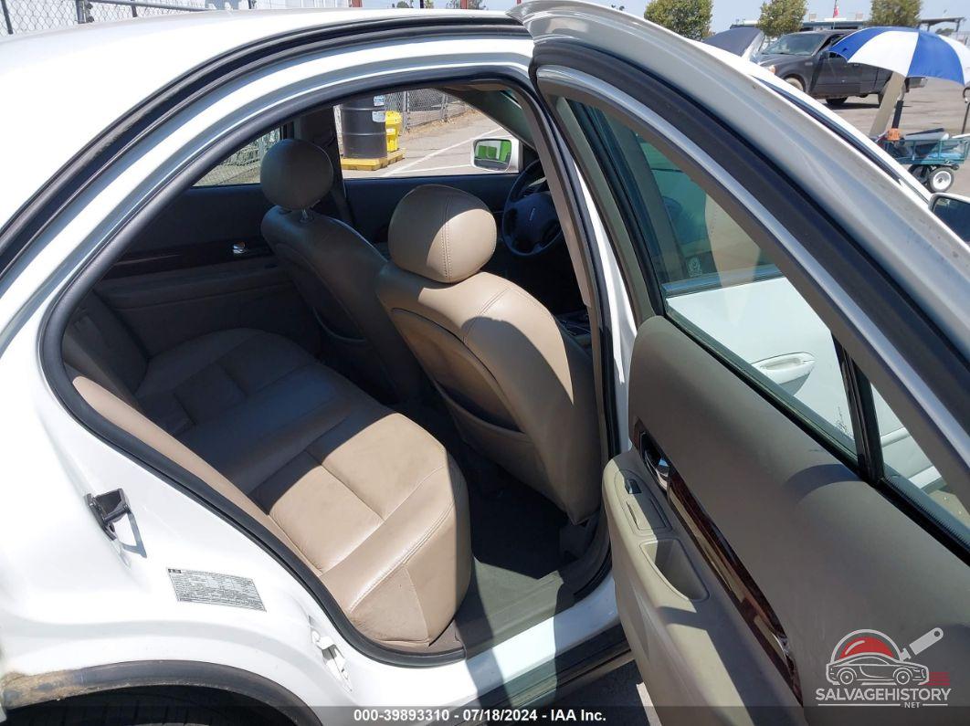 1LNHM87A61Y660627 2001 LINCOLN LS photo no. 8