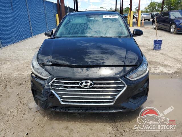 3KPC24A31KE040315 2019 HYUNDAI ACCENT photo no. 5