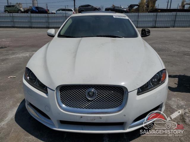 SAJWA0FB5CLS53948 2012 JAGUAR XF photo no. 5