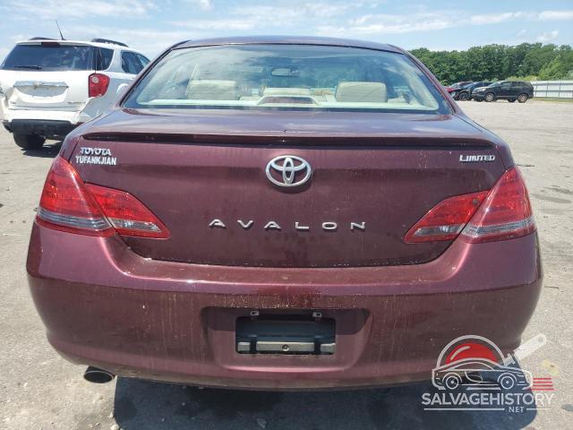 4T1BK36B48U281717 2008 TOYOTA AVALON photo no. 6