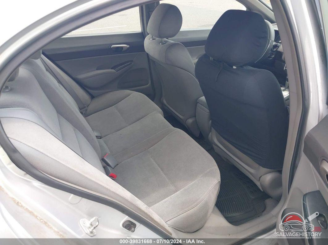 1HGFA16577L066183 2007 HONDA CIVIC photo no. 8
