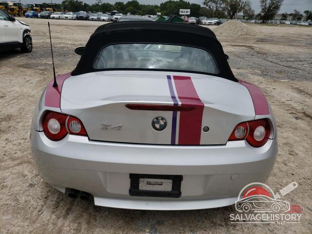 4USBT33525LS58657 2005 BMW Z4 photo no. 6
