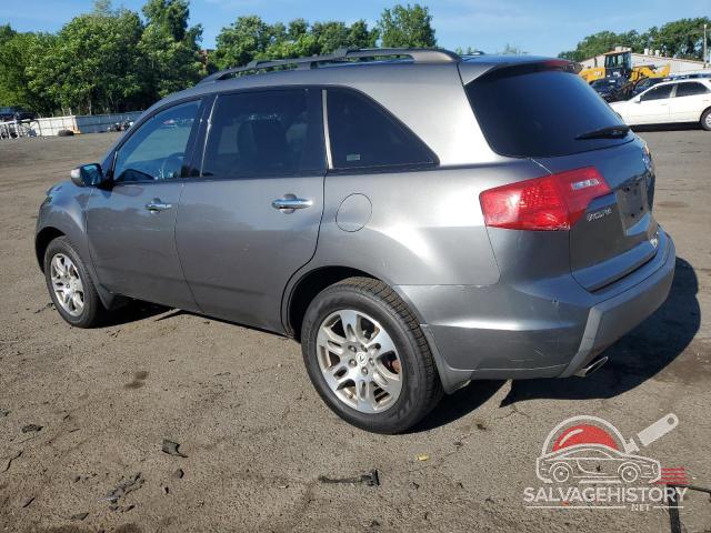 2HNYD28238H534569 2008 ACURA MDX photo no. 2