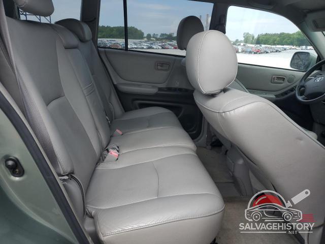 JTEDP21A840015167 2004 TOYOTA HIGHLANDER photo no. 10