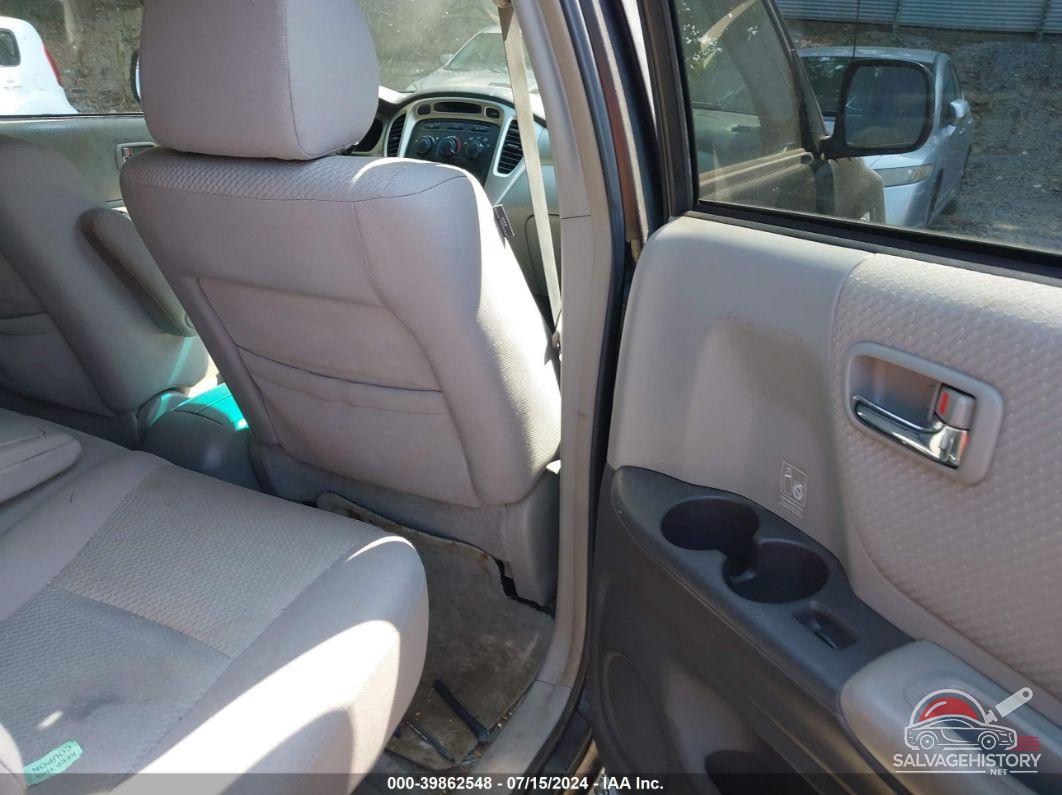 JTEEP21A160171008 2006 TOYOTA HIGHLANDER photo no. 8