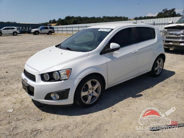 1G1JE6SBXF4149419 2015 CHEVROLET SONIC photo no. 10
