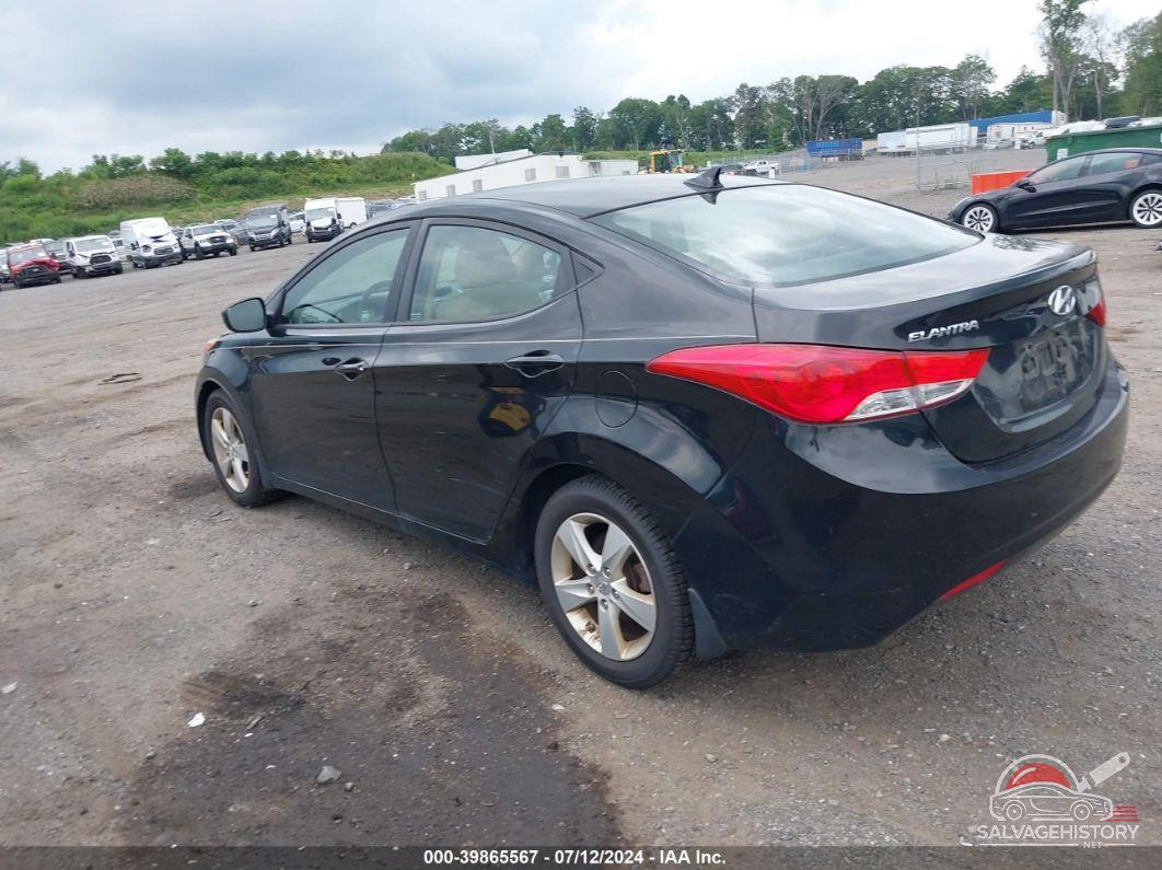 KMHDH4AE4CU378424 2012 HYUNDAI ELANTRA photo no. 3