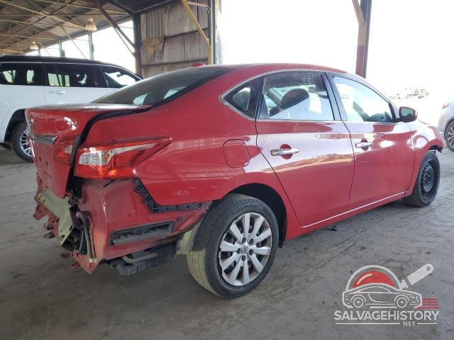 3N1AB7APXHL678033 2017 NISSAN SENTRA photo no. 3