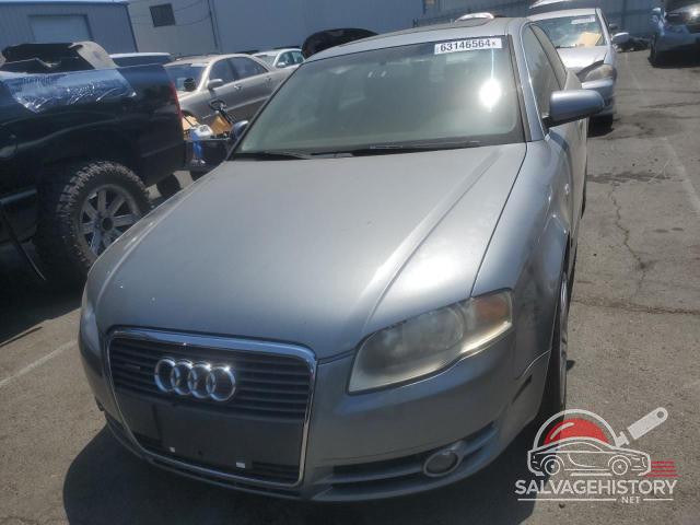 WAUDF78E37A186160 2007 AUDI A4 photo no. 5
