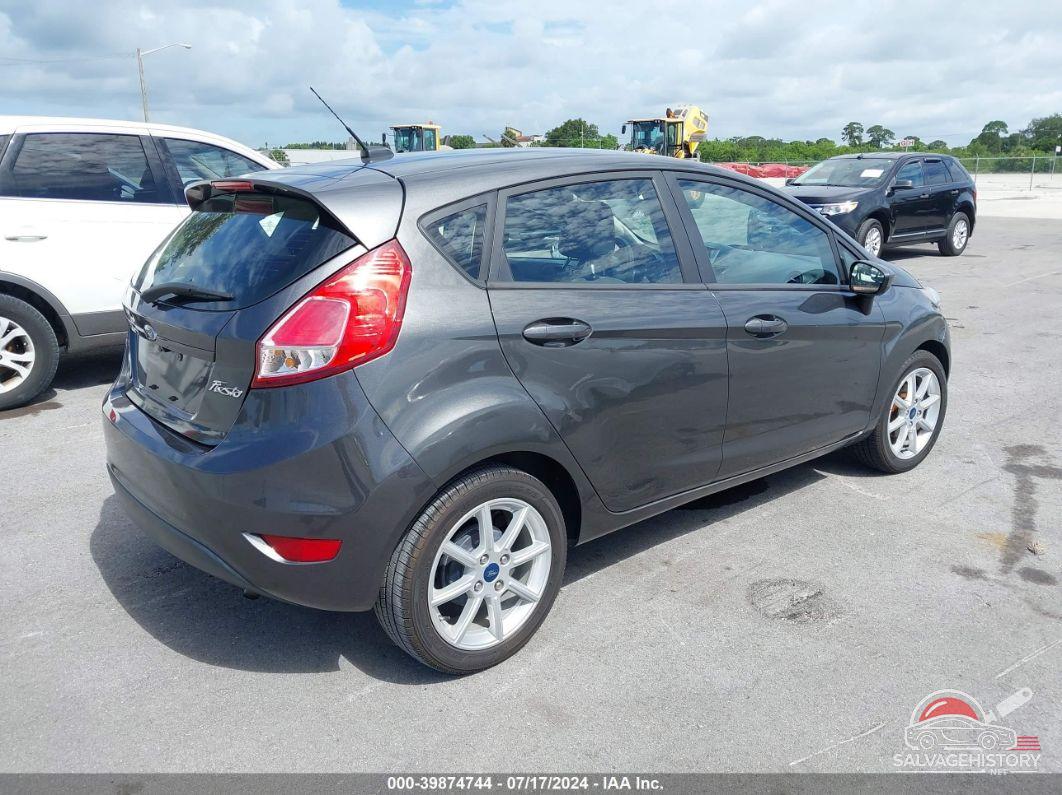 3FADP4EJ8KM136744 2019 FORD FIESTA photo no. 4