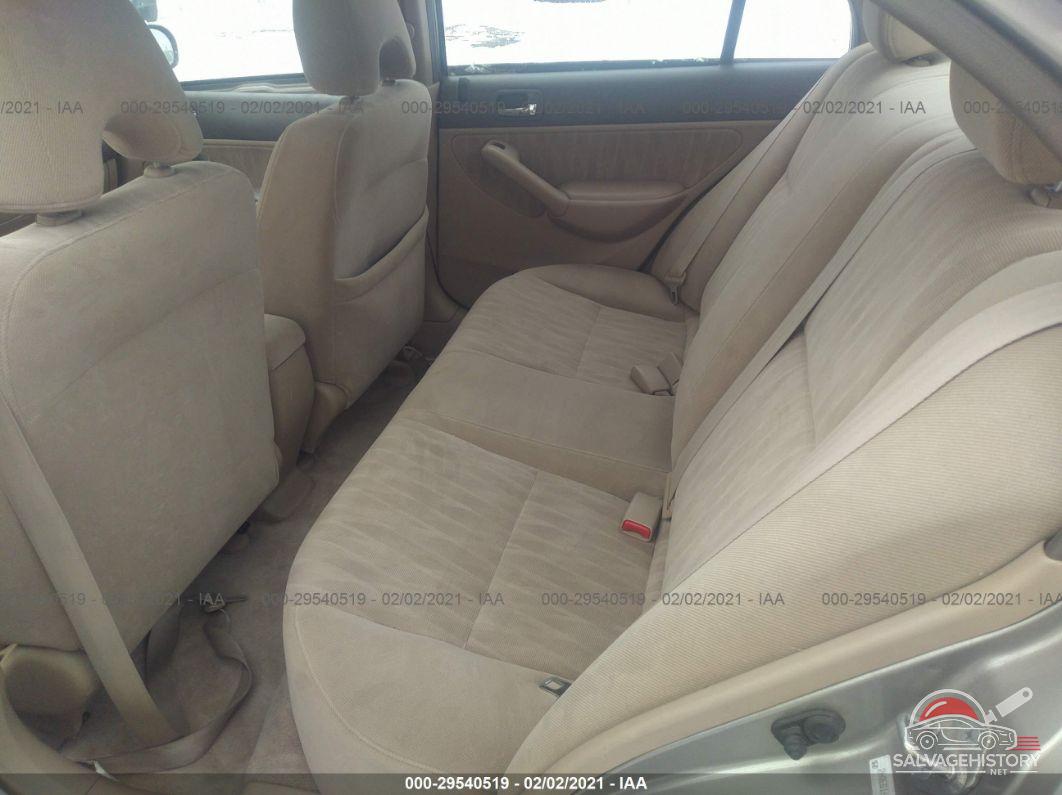 2HGES16585H527152 2005 HONDA CIVIC SDN photo no. 8