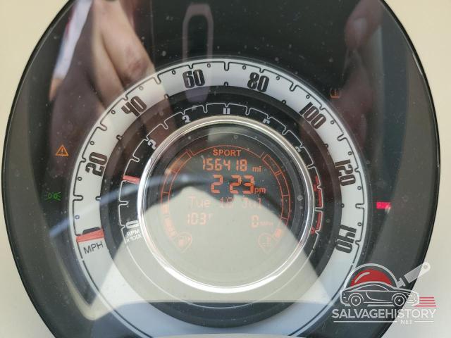3C3CFFAR8CT340004 2012 FIAT 500 photo no. 9