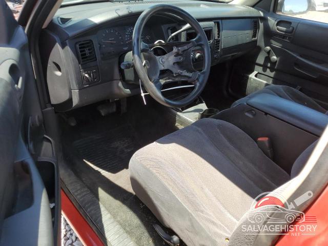 1D7FL16X33S314008 2003 DODGE DAKOTA photo no. 8