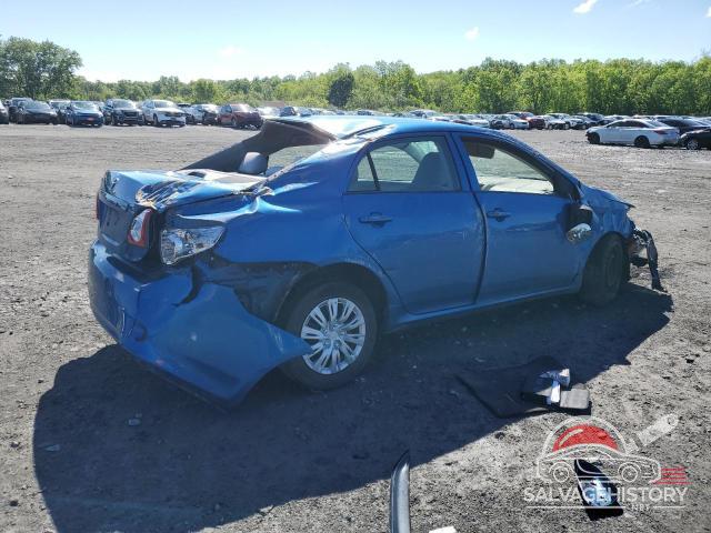 2T1BU4EE8AC224889 2010 TOYOTA COROLLA photo no. 3