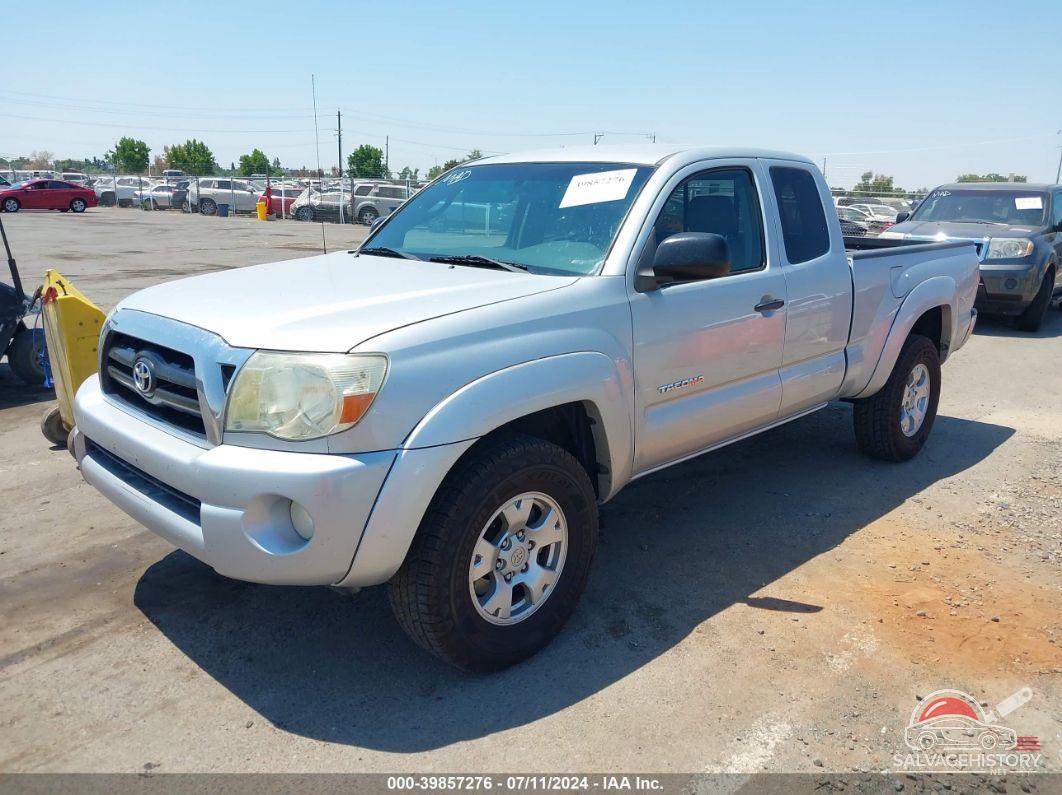5TEUU42N15Z106454 2005 TOYOTA TACOMA photo no. 2