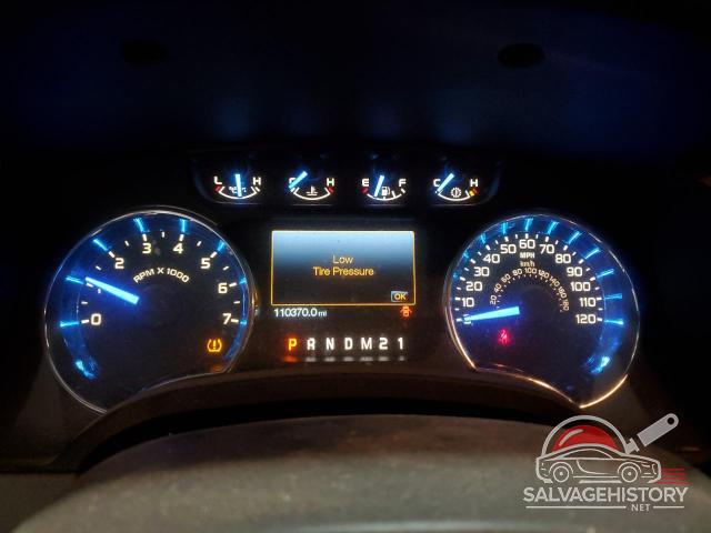 1FTFX1EFXBFB00809 2011 FORD F-150 photo no. 9