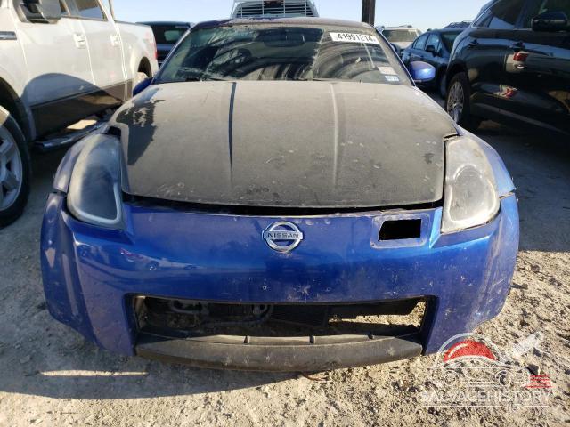 JN1AZ34E26M353930 2006 NISSAN 350Z photo no. 5