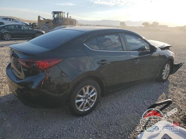 JM1BM1V73E1150906 2014 MAZDA 3 photo no. 3