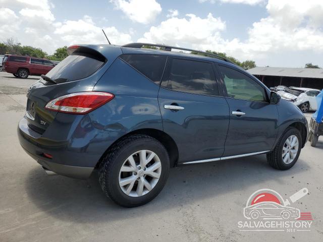 JN8AZ1MU8DW201875 2013 NISSAN MURANO S photo no. 3