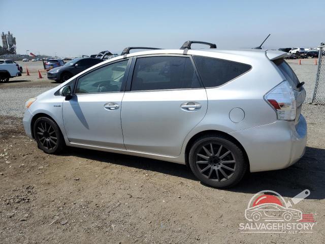 JTDZN3EU7D3277593 2013 TOYOTA PRIUS photo no. 2