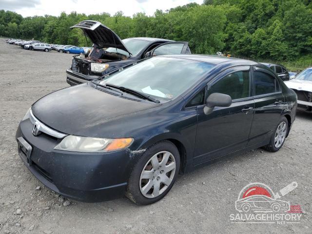 1HGFA16527L059075 2007 HONDA CIVIC photo no. 13