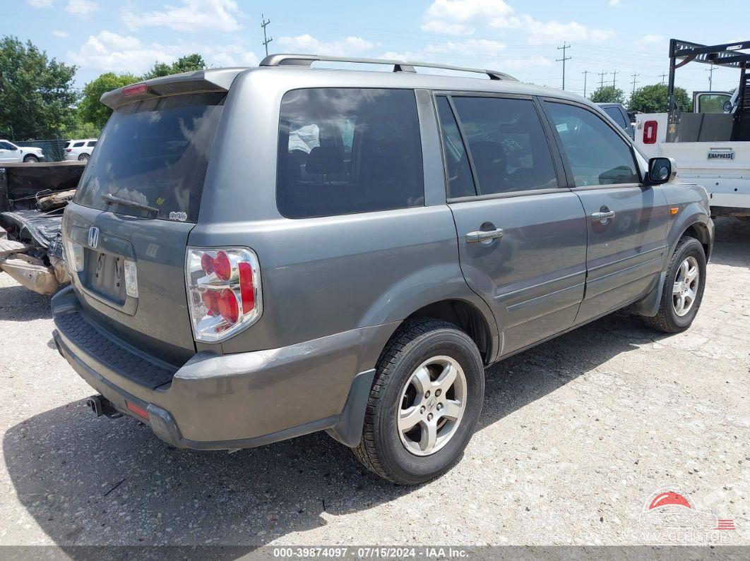 5FNYF28678B002640 2008 HONDA PILOT photo no. 4
