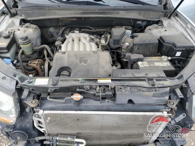 5NMSG13D29H283748 2009 HYUNDAI SANTA FE photo no. 12