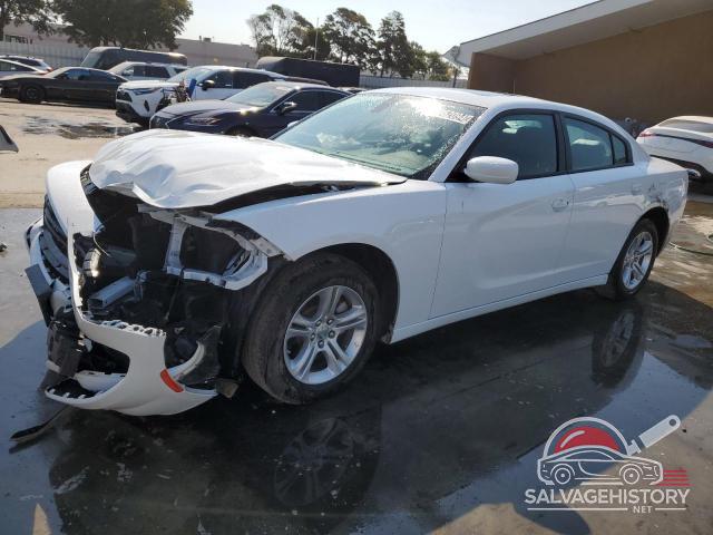 2C3CDXBG0NH169446 2022 DODGE CHARGER photo no. 8