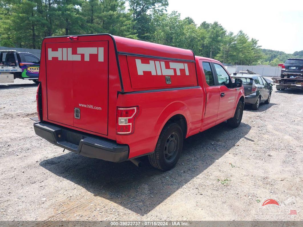 1FTEX1CP3KKC71920 2019 FORD F-150 photo no. 4
