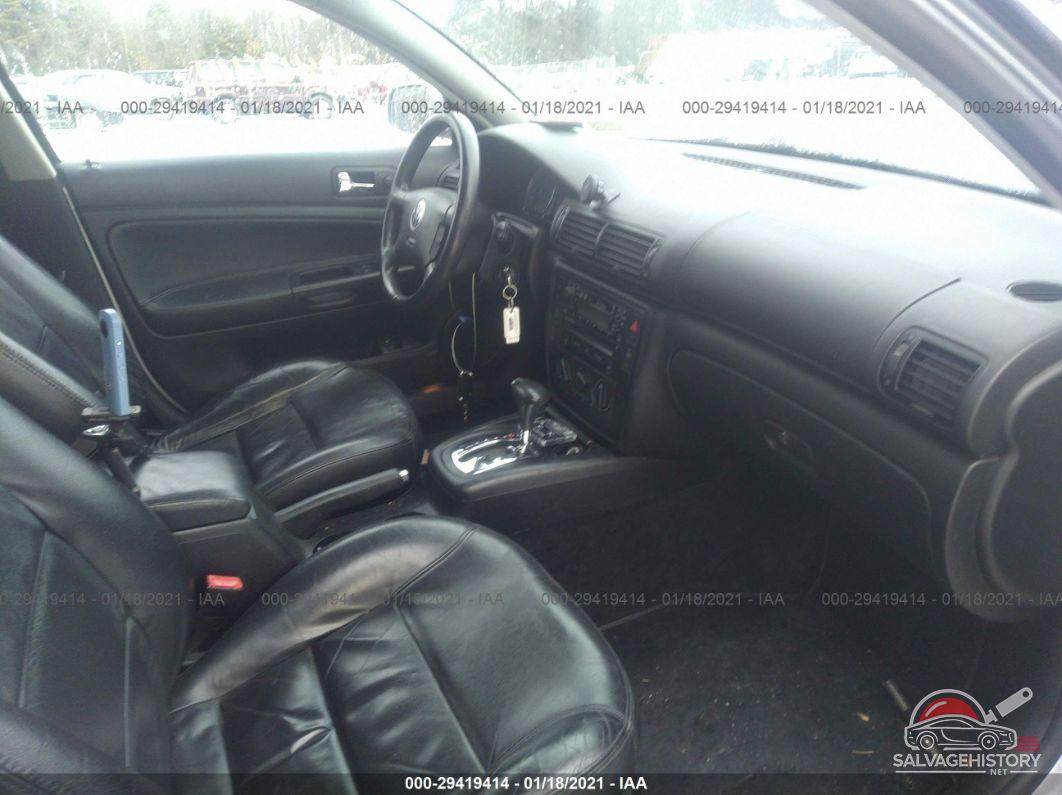 WVWVD63B32E021957 2002 VOLKSWAGEN PASSAT photo no. 5