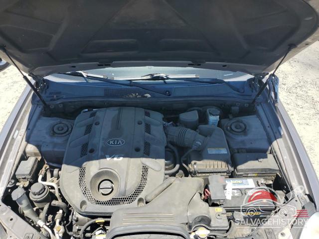 KNALD125585153341 2008 KIA AMANTI photo no. 11