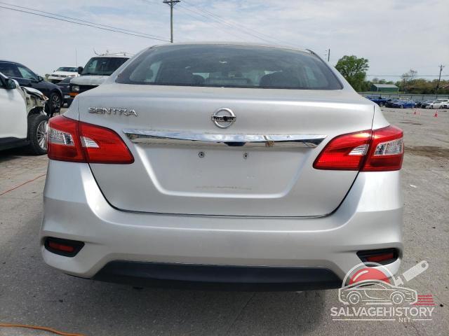 3N1AB7AP7HY319323 2017 NISSAN SENTRA photo no. 6