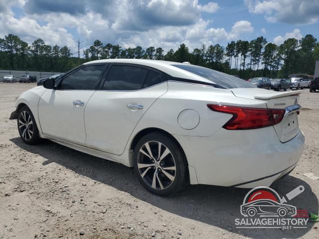 1N4AA6AP0HC391537 2017 NISSAN MAXIMA photo no. 2