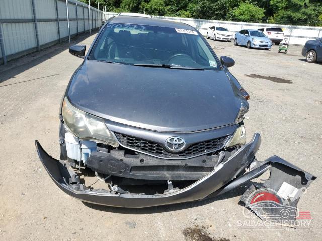 4T1BF1FK2DU207702 2013 TOYOTA CAMRY photo no. 5