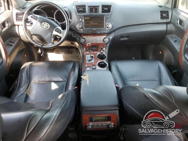 5TDDK3EHXCS101754 2012 TOYOTA HIGHLANDER photo no. 8