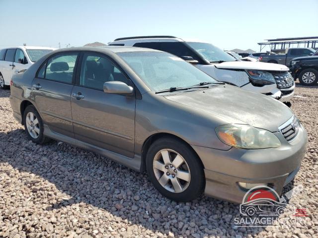 1NXBR32E86Z583035 2006 TOYOTA COROLLA photo no. 4