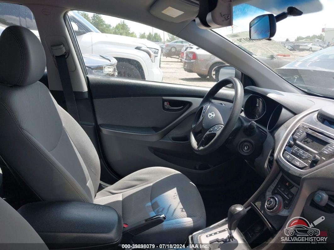 5NPDH4AE7DH413621 2013 HYUNDAI ELANTRA photo no. 5