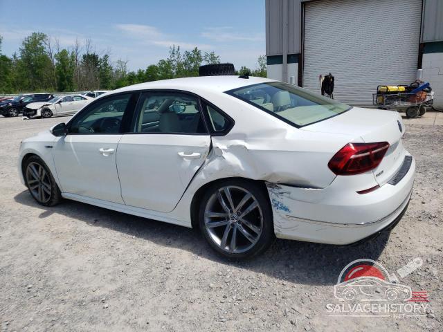 1VWAA7A35JC045192 2018 VOLKSWAGEN PASSAT photo no. 2