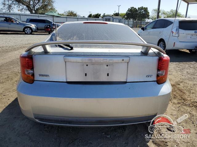 JTDDR32T820130711 2002 TOYOTA CELICA photo no. 6