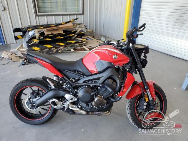 JYARN53Y2JA000631 2018 YAMAHA MT09 C photo no. 1