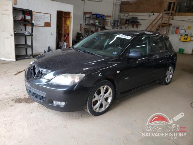 JM1BK343481776548 2008 MAZDA MAZDA3 photo no. 4