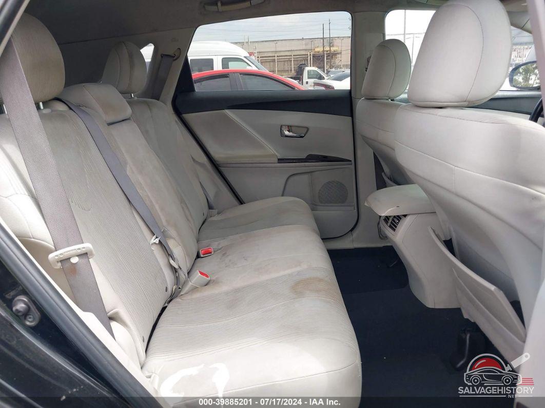 4T3ZA3BB8AU021180 2010 TOYOTA VENZA photo no. 8