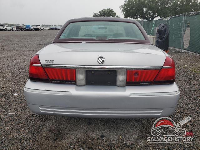 2MEFM74W7XX669561 1999 MERCURY GRMARQUIS photo no. 6