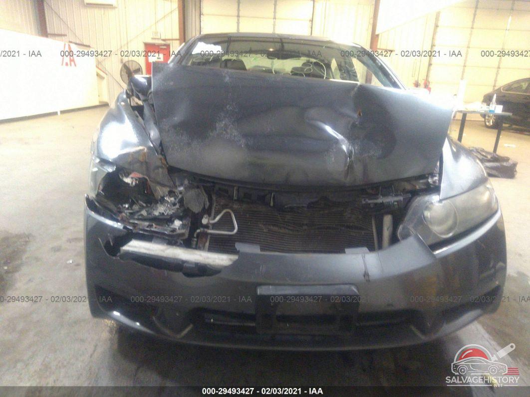 2HGFA16879H537744 2009 HONDA CIVIC SDN photo no. 6