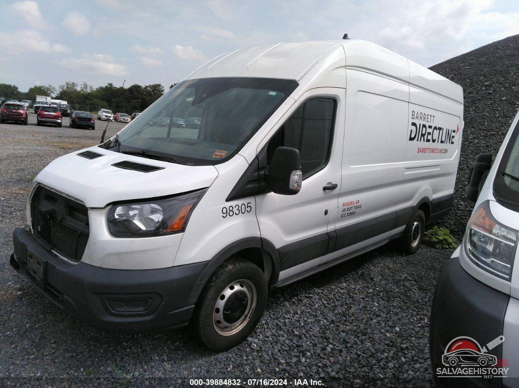 1FTBW3XG3MKA11354 2021 FORD TRANSIT photo no. 2