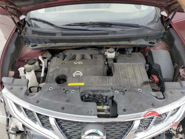 JN8AZ1MU2CW117713 2012 NISSAN MURANO photo no. 12