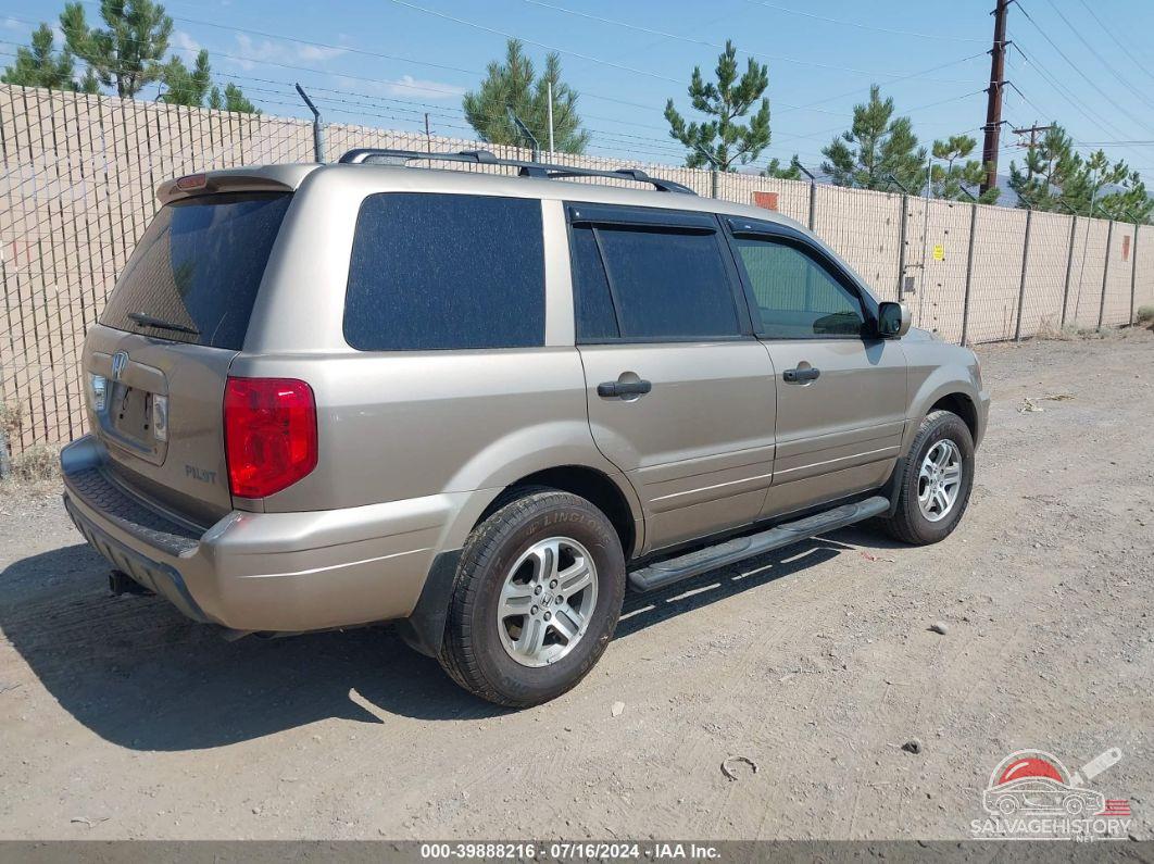 2HKYF185X4H615803 2004 HONDA PILOT photo no. 4