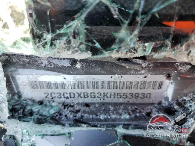 2C3CDXBG3KH553930 2019 DODGE CHARGER photo no. 12