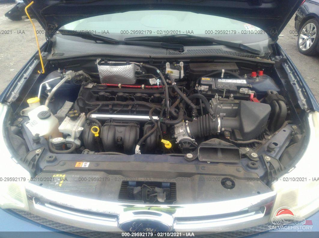 1FAHP35N88W148092 2008 FORD FOCUS photo no. 10