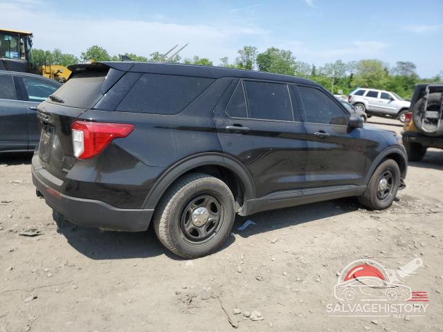1FM5K8AW0MNA07147 2021 FORD EXPLORER photo no. 3